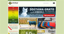 Desktop Screenshot of animalia.pl