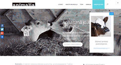 Desktop Screenshot of animalia.fi