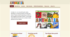 Desktop Screenshot of animalia.us